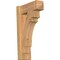 Ekena Millwork Merced Arts & Crafts Smooth Outlooker, Western Red Cedar, 5 1/2"W x 14"D x 22"H OUT06X14X22MRC03SWR - alternate 1
